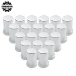20 Pack Lug Nut Covers Semi Truck Push On Style Plastic Tube 33MM New. Price: $40.00.