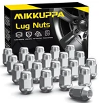 Mikkuppa M12X1.25 Lug Nuts, 20PCS Triple Layered Chrome Finish 12MMX1.25 Closed New. Price: $30.78.