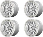 Set Kmc KM235 Grenade Crawl Beadlock 20X10 6X5.5 Machined Wheels 20" -48MM New. Price: $3380.00.