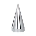 United Pacific 10780 - Wheel Lug Nut Cover Set 33MM X 4.25" Chrome Plastic New. Price: $30.74.