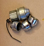 Mcgard 24012 Wheel Set Cone SEAT-(M12 X 1.5 Thread Size) & Key Used. Price: $20.36.