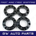 Pc 1.25" Hub Centric Wheel Spacer 5X4.25 Cb 63.4MM 14X1.5 Fit Ford Maverick New. Price: $159.69.