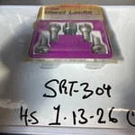 Mcgard Chrome Bolt Style Radius Lock Set (M12 X 1.5) #28175 New. Price: $22.50.