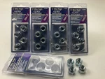 20/PACK White Knight 213094 Open End Acorn Wheel Lug Nuts 14MM-1.50, 3/4" Hex New. Price: $22.45.