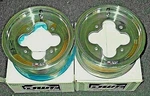 Trx 250X,250R,300EX,400EX,400X,450R,450ER,700XX Front Wheels, Rims 4+1 Offset New. Price: $219.95.