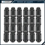 24 Pieces Black Thread Size M14X2 Lug Nuts Fits Ford Expedition F-150 1997-2014 New. Price: $23.95.