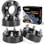 Ksp 4PCS 2'' 6X135MM M14X1.5 Hubcentric Wheel Spacers 2015-2025 Ford F150 New. Price: $137.99.