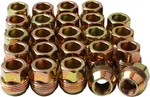 Set Of 24, 14MMX1.5 Oem Factory Wheel Lug Nuts Replacement Gold New. Price: $31.14.