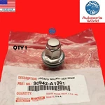 Genuine Toyota Tundra Sequoia LX470 LX570 Silver Alloy Wheel Lug Nut 90942-A1001 New. Price: $15.15.