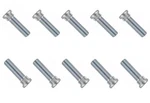 10 Wheel Lug Studs Ptc For Dodge Eagle Hyundai Jeep Kia Mitsubishi Plymouth New. Price: $36.50.