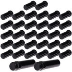 32PCS Black 0.9" Tall 9/16"-18 Lug Nuts & Keys For 1994-2010 Dodge Ram 2500 New. Price: $34.89.