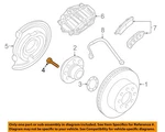 Gm Oem 15-19 Express 2500 Rear Suspension Brake Components-wheel Stud 11588808 New. Price: $25.76.