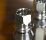 GR5 Titanium Lug Wheel Nut 14X1.5 HEX19 60 Degree 26DIA Larger Seat 20PCS Set New. Price: $275.11.