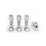 Weld Racing 12MM X 1.5 Open End Lug Nuts W/centered Washer- 601-1422 New. Price: $22.74.