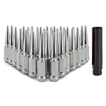 Mishimoto MMLG-SP1415-32CH Spiked Lug Nuts, M14X1.5, 32-PC Set New. Price: $127.30.