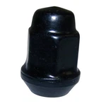 Crown Automotive J4006956BLK Single 1/2"-20 Black Capped Lug Nut For Wrangler New. Price: $30.84.
