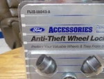 New Ford Oem Locking Lug Nut Kit FL1Z-1A043-A. Price: $45.00.