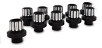 Rc Components CSLUG500-01E Shank Style Nuts 1/2 IN.-20 Thread Black New. Price: $110.00.