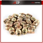24 Piece Gold 14X1.5MM Open End Lugs Nuts Fits Chevy Gmc Factory Style New. Price: $25.99.
