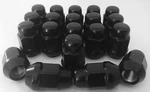 20 Gorilla Acorn Lug Nuts 3/4 Hex For C4 C5 C6 C7 Black 12X1.50 New. Price: $37.97.