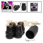 4 Lock Gorilla Xl Honda Acura Ball Radius Stock Oem Wheel Lug Nut 12X1.5 Black New. Price: $27.95.