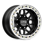 Kmc KM235 Grenade Crawl Beadlock 17X9 -38 Black Wheel 8X165.1 8X6.5 (qty 1) New. Price: $620.00.