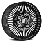 Cavallo CLV-41 Wheel 18X8 (35, 5X112, 74.1) Black Single Rim New. Price: $305.50.
