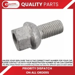Febi Bilstein 46631 Wheel Bolt New. Price: $13.42.