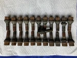 '00-06 Bmw E53 X5 Black Wheel Lug Bolt Set (20+) 36136756298 Genuine Oem Used. Price: $45.00.