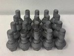 Takeoff Set Ram Promaster 1500 2500 2014-2026 Oem Lug Bolts 68095788AA Used. Price: $49.95.