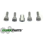 14-19 Jeep Cherokee Wheel Set Chrome Plated Locking Bolts & Key Mopar Oem New. Price: $89.36.