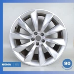14-24 Jaguar X152 F-type Turbine 10.5 R20 20" Rear Wheel Rim EX531007FA Oem Used. Price: $349.23.