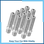 10 Pcs M12X1.5 To 58MM Car Wheel Stud For Bmw Silver New. Price: $17.29.