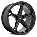 Niche M258 Arrow Wheels 20X10.5 (40, 5X114.3, 72.56) Black Rims Set Of New. Price: $808.88.