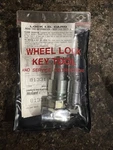 Mcgard Wheel Locks W/key Ford Mustang Oem YR33-17A147-BA New. Price: $34.99.