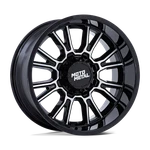 Moto Metal Legacy 20X10 5X5.0 5X5.5 -18MM Black/machined MO810BD20103518N New. Price: $334.07.