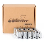 Gasupply 1/2X20 Lug 20PCS, Chrome 1/2-20 Closed End Bulge Acorn Nuts... New. Price: $31.60.