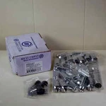 West Coast Wheel Accessories W5642ST 24PC 14MM X 2.0RH/T Spline Lug Nuts + Lock New. Price: $17.86.