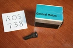 Nos Gm Wheel Lug Stud 9590258 7/16" - 20 X 3/8" New. Price: $11.49.