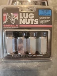 Gorilla Automotive Products 76197 4 Lugnuts 9/16" Duplex Acorn New. Price: $19.00.