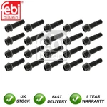 Wheel Bolt Front Rear Febi Fits Mercedes E-class Glc M-class Gle S-class New. Price: $66.82.
