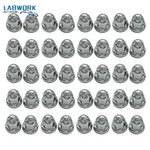 (40 Pack) Chrome Plastic 33MM Semi Truck Push-on Lug Nut Covers New. Price: $25.26.