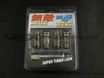 Muteki - SR48 Lock Set 12X1.5MM Chrome Titanium New. Price: $81.50.