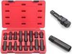 16 Piece Sae Metric Universal Locking Lug Nut Master Key Set Wheel Lock... New. Price: $59.99.