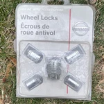 Genuine Nissan Wheel Locks 999W1-AL000 Oem New. Price: $45.00.