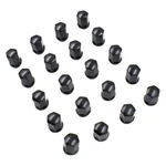 Coyote Accessories 53K548BLK - Black Cone Seat Oe Style Dodge/jeep/ram Lug Wheel New. Price: $65.75.