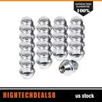 (20) 12X1.5 Chrome Acorn Lug Nuts 32MM Length 19MM Hex Ford Escape Fiesta New. Price: $26.80.