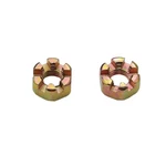 10MM M10 Wheel Hub Axle Castellated Nuts 50C 110CC 1.25, Copper New. Price: $22.28.