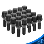 20PCS 12X1.25 Black Wheel Lug Bolts For Jeep Compass Renegade Cherokee Ram 700 New. Price: $23.99.