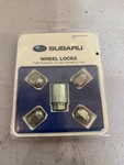 Genuine Subaru Steel Wheel Locks Kit Fits All Models - Set Of 4 B321SFL010 Oem New. Price: $39.99.